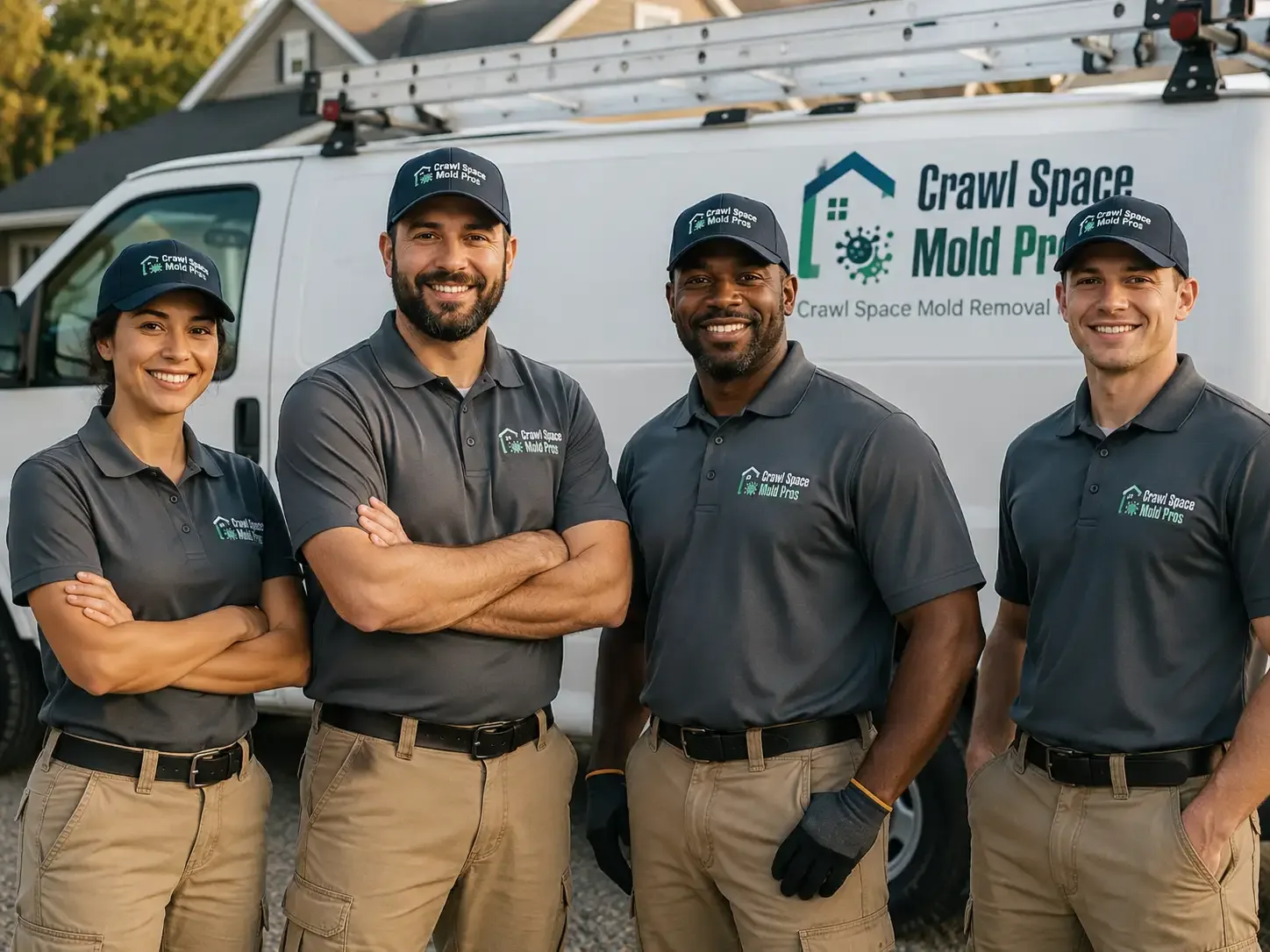 Crawl Space Mold Removal company in Toccopola, MS